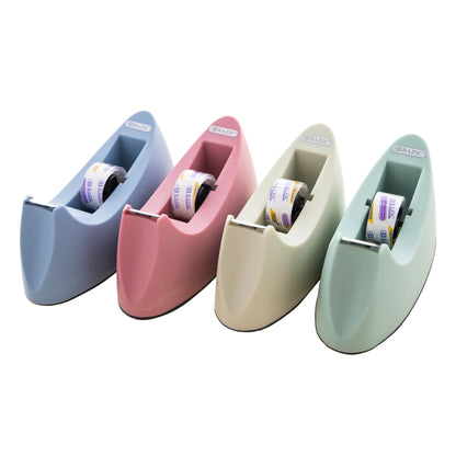 Heavy Duty Desktop Tape Dispenser with Refill, 1 in Core - Assorted - Each