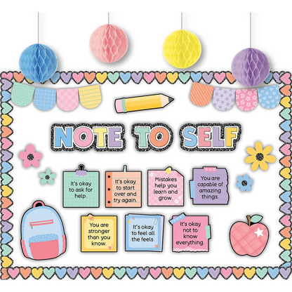 Cool For School - Note to Self Create & Decorate Quick Kit