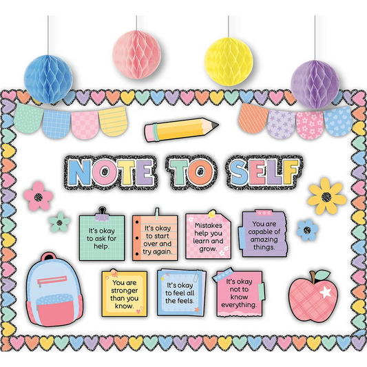 Cool For School - Note to Self Create & Decorate Quick Kit