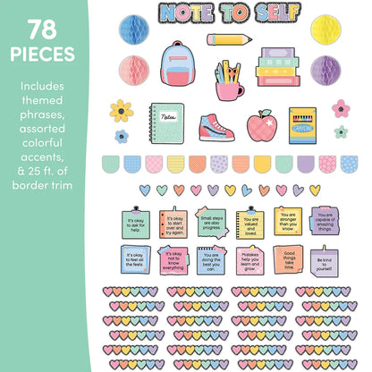 Cool For School - Note to Self Create & Decorate Quick Kit