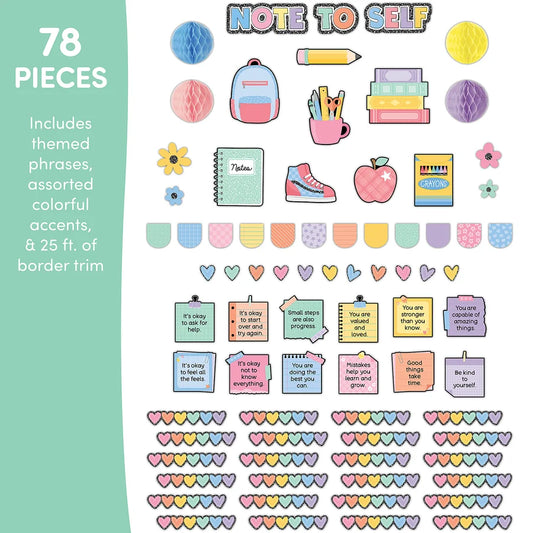 Cool For School - Note to Self Create & Decorate Quick Kit