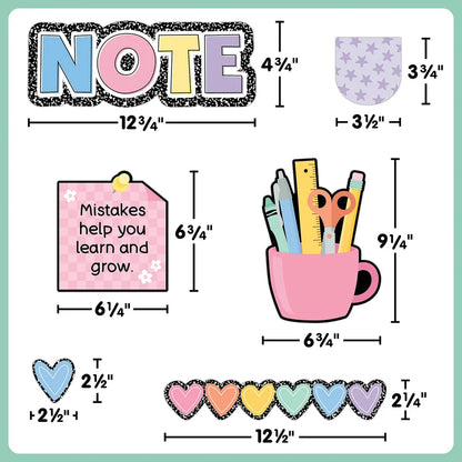 Cool For School - Note to Self Create & Decorate Quick Kit
