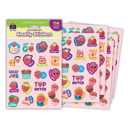 Strawberry Smelly Stickers
