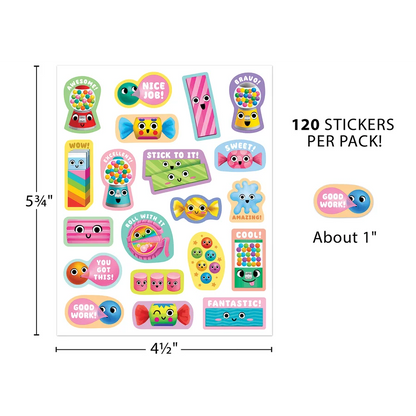 Bubble Gum Smelly Stickers