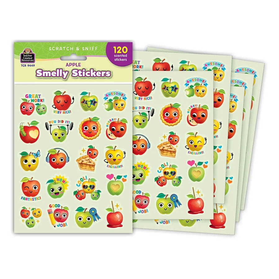 Apple Smelly Stickers