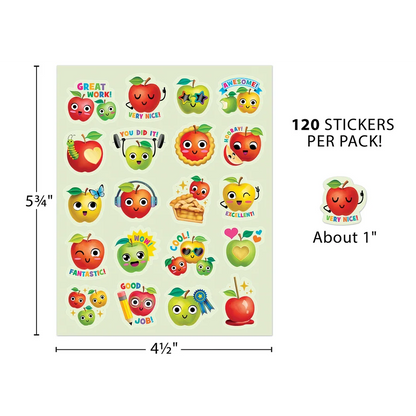 Apple Smelly Stickers