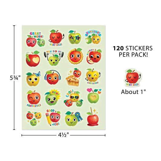 Apple Smelly Stickers