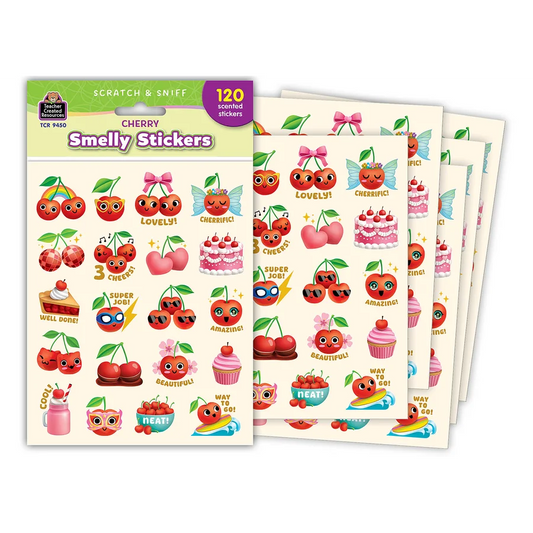 Cherry Smelly Stickers