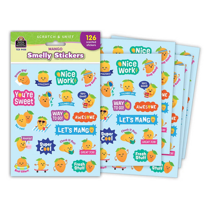 Mango Smelly Stickers