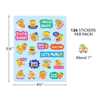 Mango Smelly Stickers