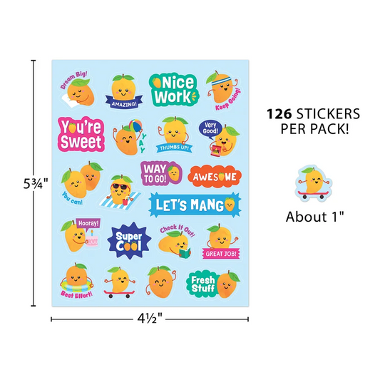 Mango Smelly Stickers