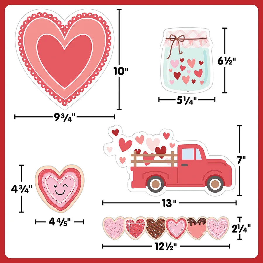 Valentine's Day Create & Decorate Quick Kit