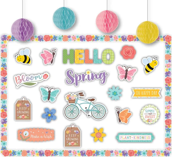 Hello Spring Create & Decorate Quick Kit