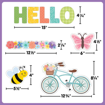 Hello Spring Create & Decorate Quick Kit
