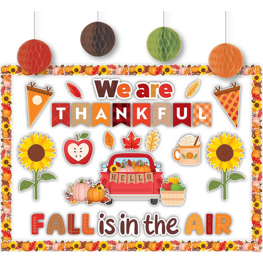 Hello Fall Create & Decorate Quick Kit