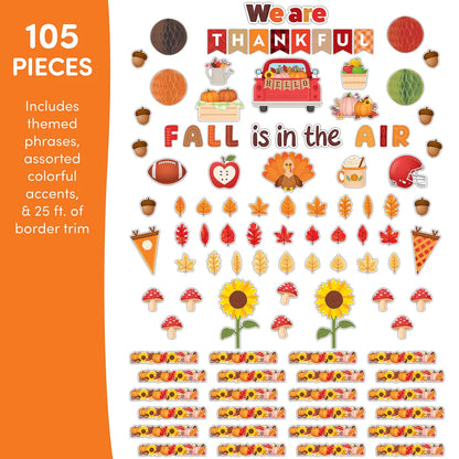 Hello Fall Create & Decorate Quick Kit