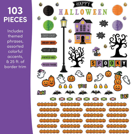 Halloween Create & Decorate Quick Kit