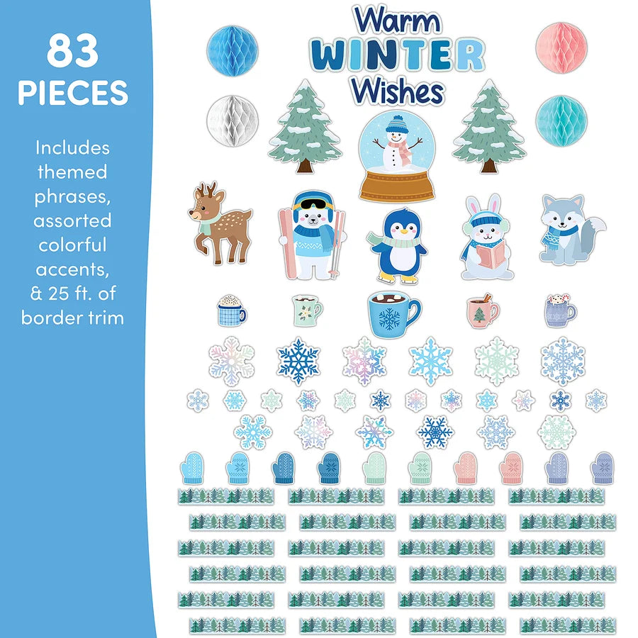 Warm Winter Wishes Create & Decorate Quick Kit