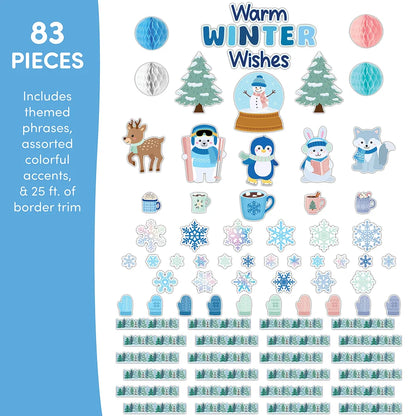 Warm Winter Wishes Create & Decorate Quick Kit