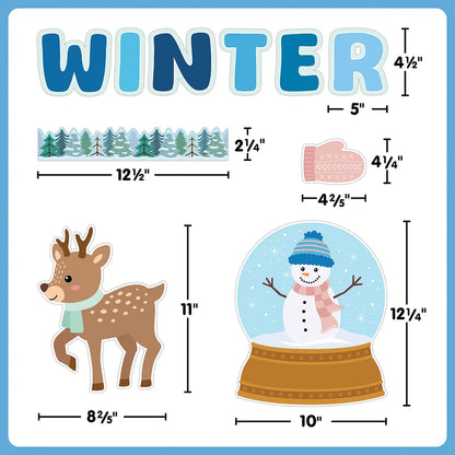 Warm Winter Wishes Create & Decorate Quick Kit