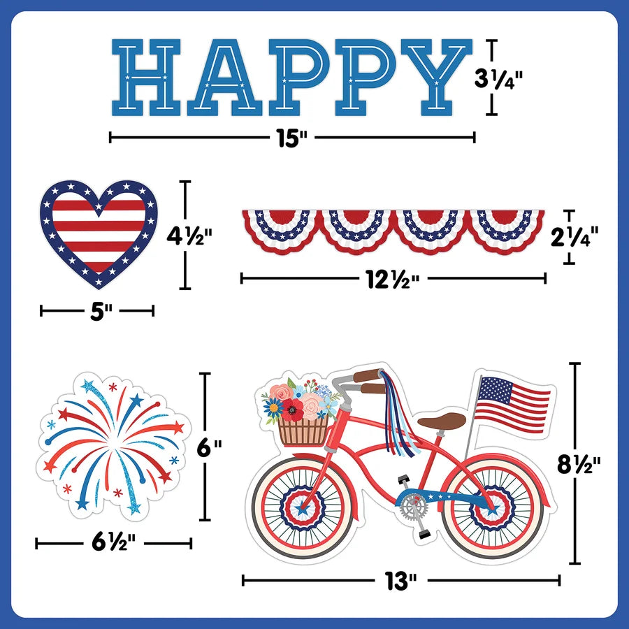 Patriotic Create & Decorate Quick Kit