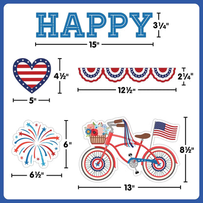 Patriotic Create & Decorate Quick Kit