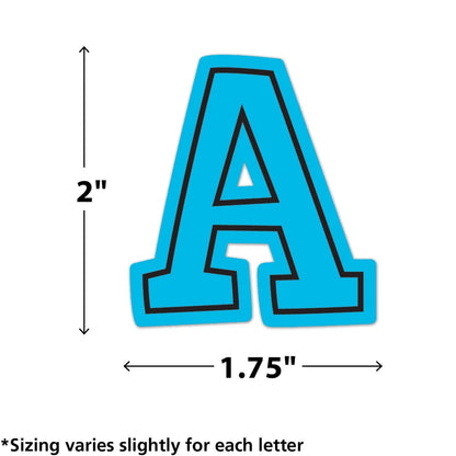 Brights 4Ever Bold Block Self-Adhesive Letters Uppercase