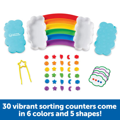 Rainbow Sorting Activity Set