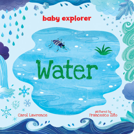 Baby Explorer: Water Board Book