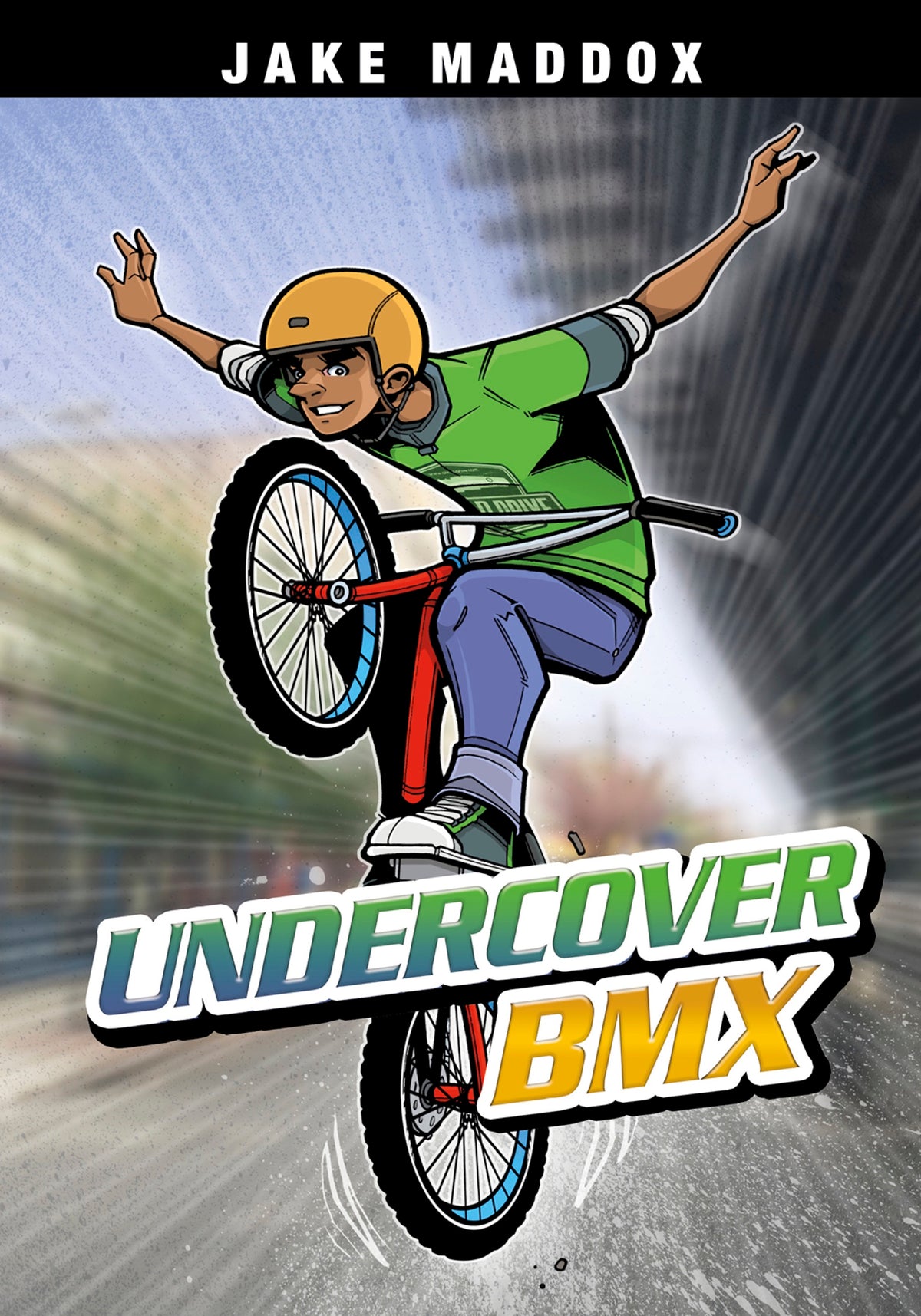 Jake Maddox: Undercover BMX