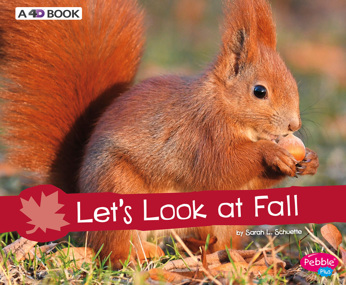 Let's Look at Fall: A 4D Book