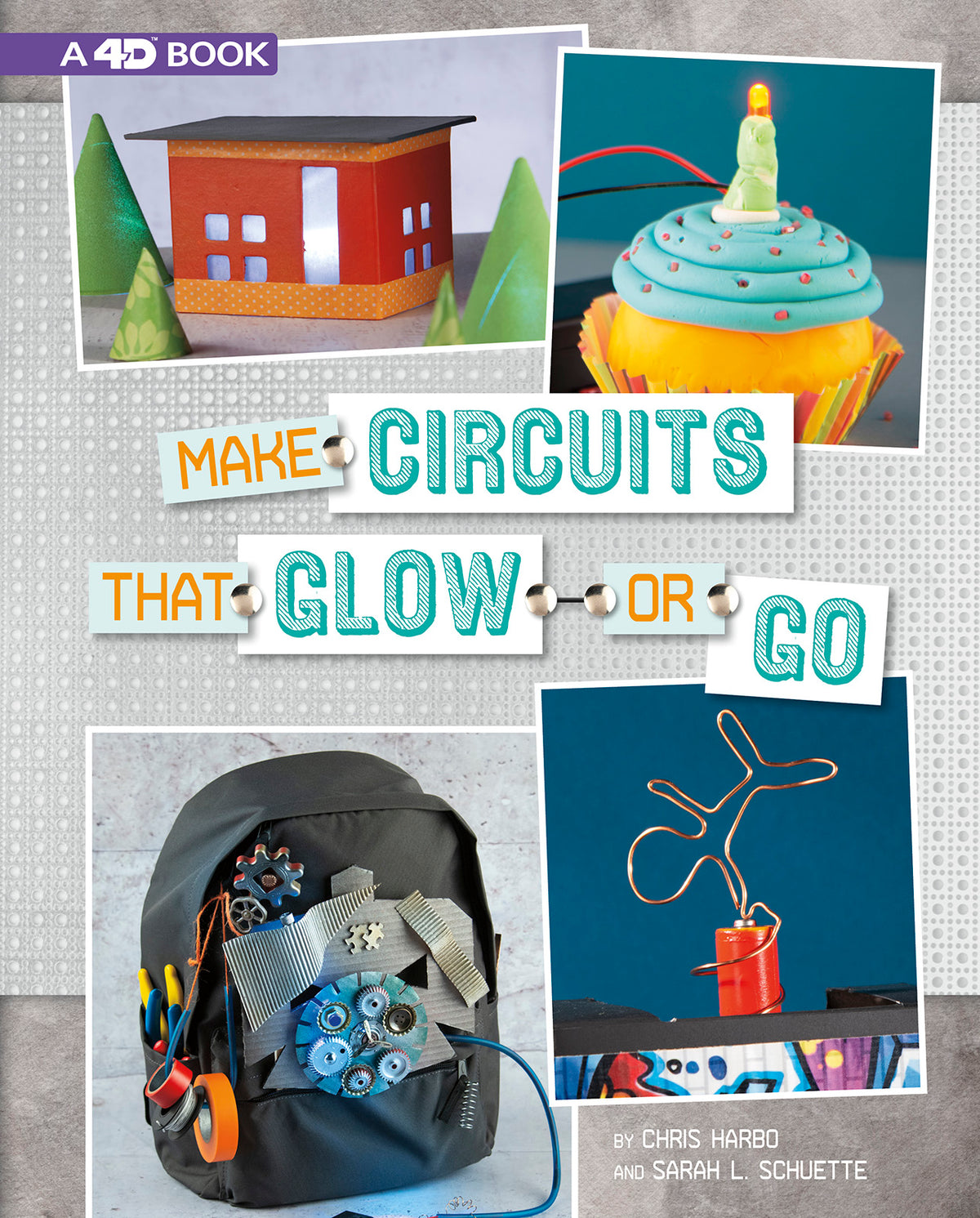 Make Circuits that Glow or Go: 4D An Augmented Reading Experience