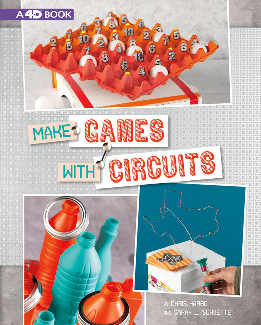 Make Games with Circuits: 4D An Augmented Reading Experience