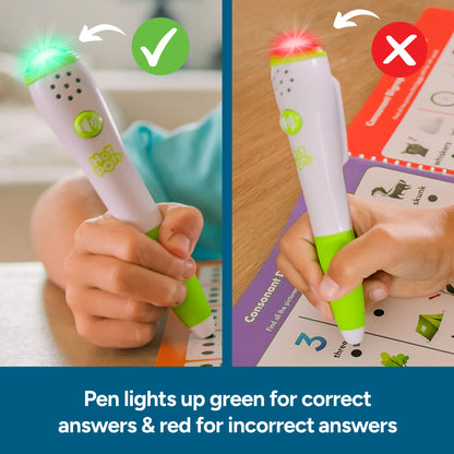 Hot Dots® Jr. Let's Master Grade 1 Reading Set with Hot Dots® Pen