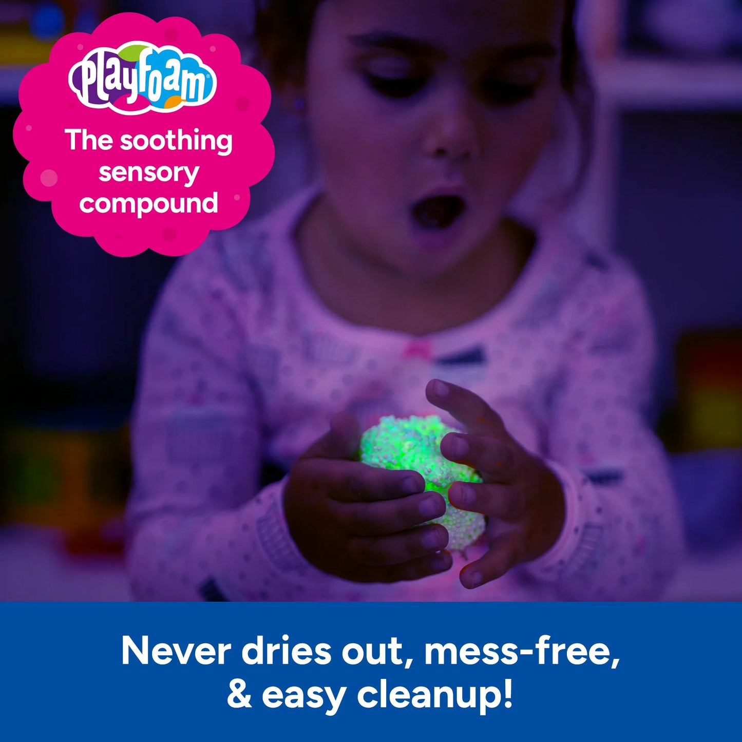 Playfoam® Glow In The Dark 8-Pack