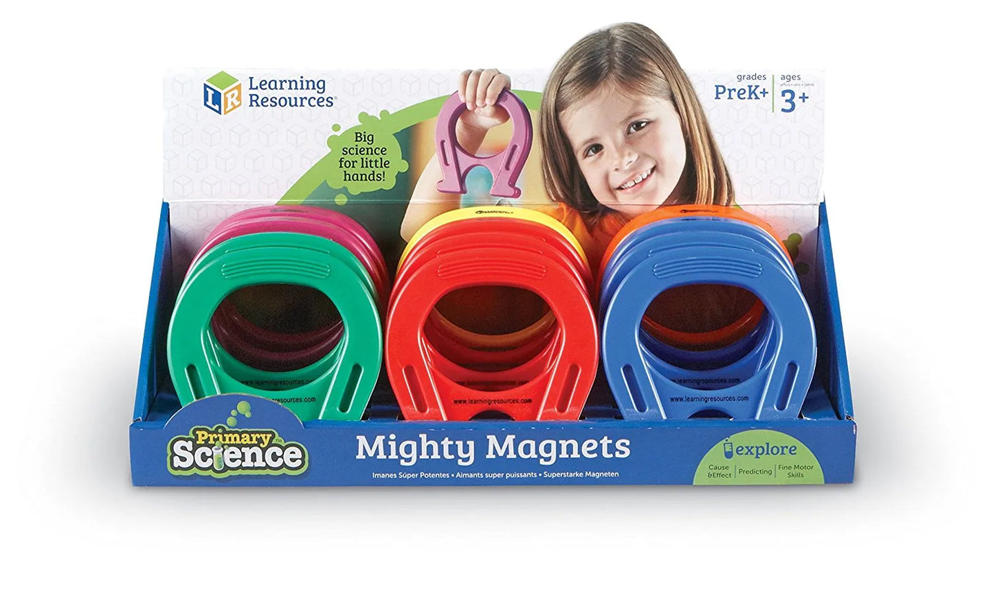 Primary Science® Mighty Magnets™ - Assorted
