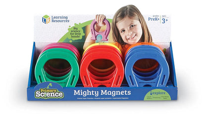 Primary Science® Mighty Magnets™ - Assorted