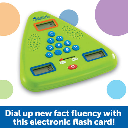 Minute Math Electronic Flash Card