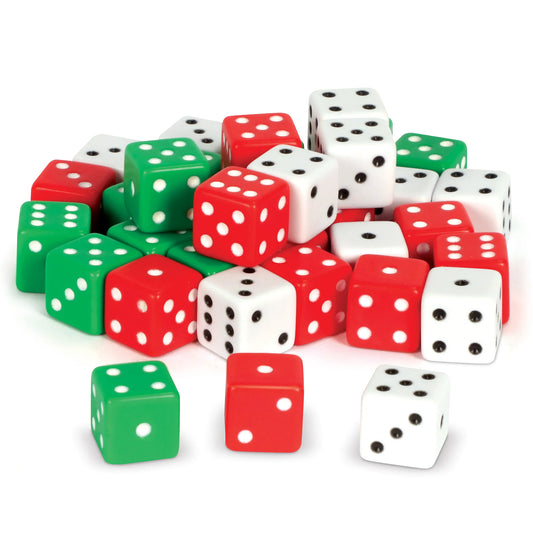Dot Dice, Set of 36