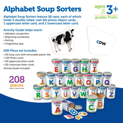 Alphabet Soup Sorters