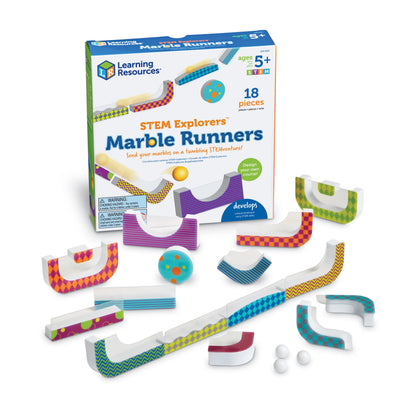STEM Explorers™ Marble Runners