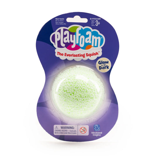 PlayFoam Jumbo Pods Glow In The Dark-Assorted