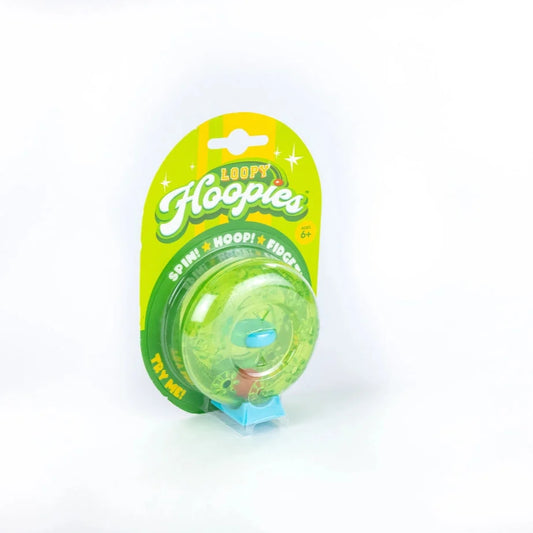 Loopy Hoopies Green