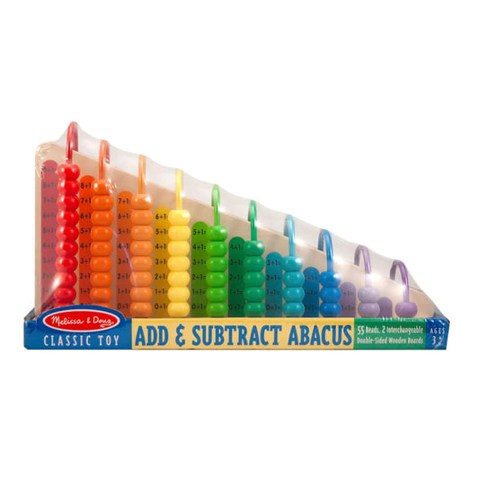 Add & Subtract Abacus
