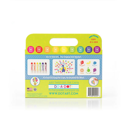 Do-A-Dot Juicy Fruits Scented Markers - 6ct