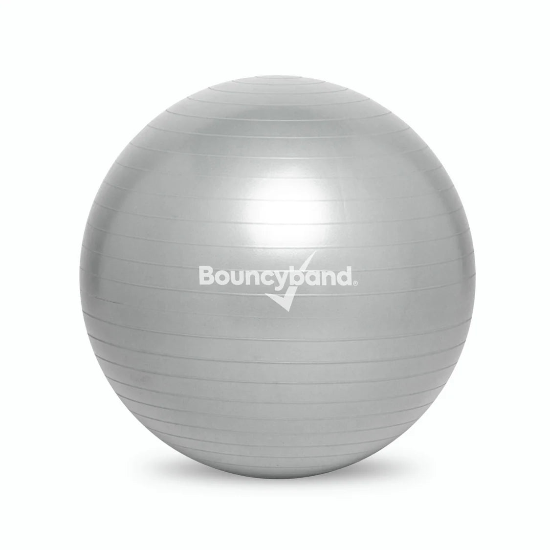 BouncyBand Balance Ball 55cm. Gray