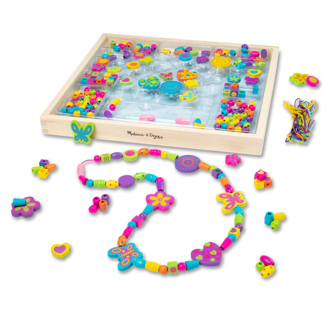 Created by Me! Bead Bouquet Wooden Bead Kit