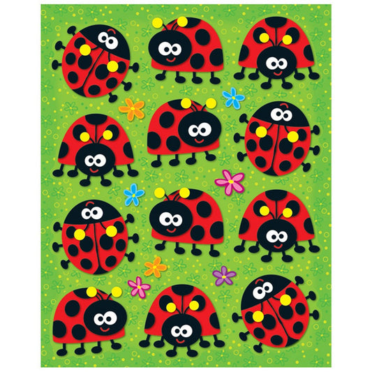 Ladybugs Shape Stickers