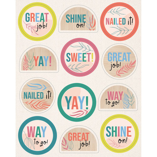 True to You Motivators Motivational Stickers
