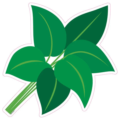 Potted Plants 6" Designer Cutouts